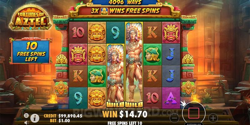 Tuyệt chiêu chơi nổ hũ Kho Báu Aztec thắng Jackpot