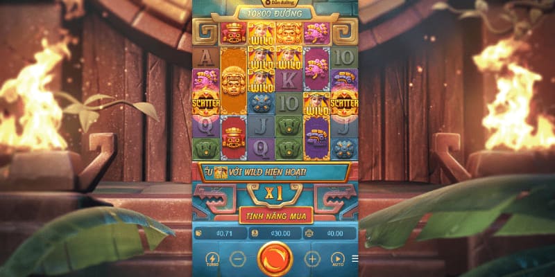 Tựa game slot Aztec có các tính năng độc đáo