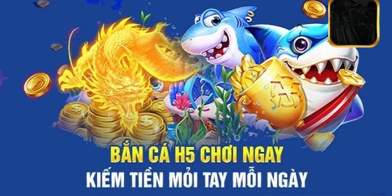 Bắn cá H5 với vô vàn loài sinh vật biển được tái hiện chân thực