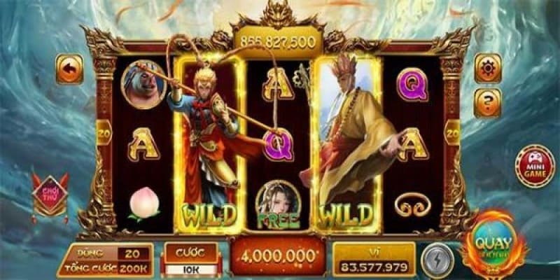 Trải nghiệm siêu phẩm game nổ hũ U888 Tây Du Ký thú vị