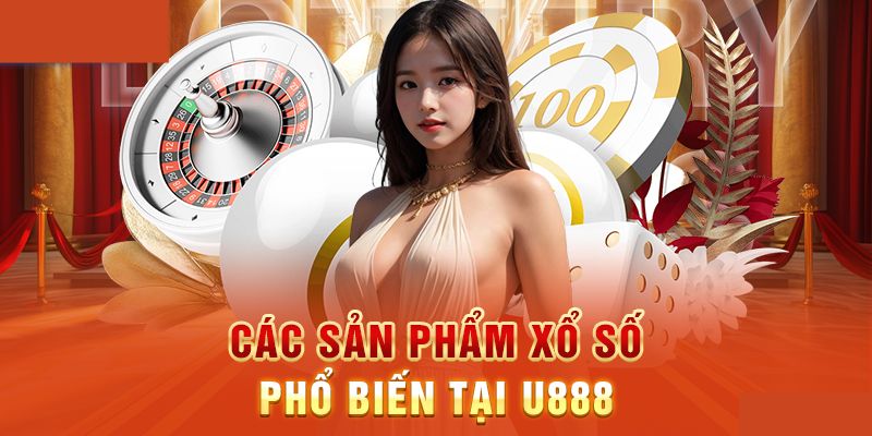 Sảnh game hiện cung cấp nhiều loại hình xổ số phong phú