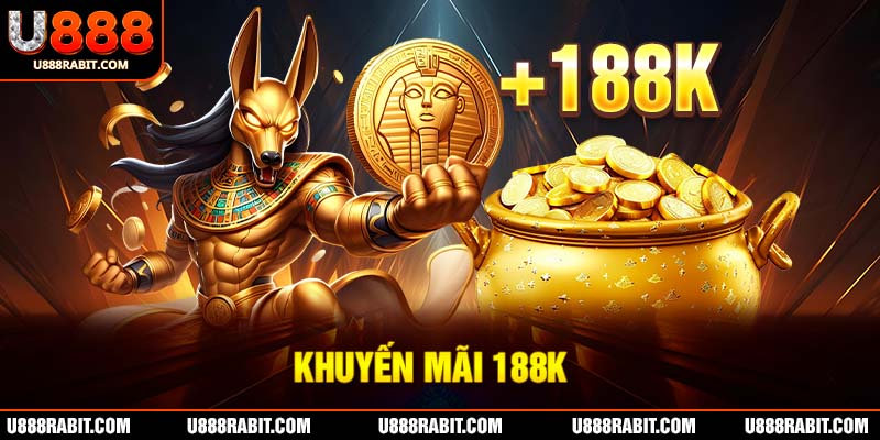 u888rabit.com khuyến mãi 188k