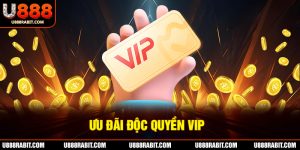 Ưu đãi độc quyền VIP tại u888bit.com